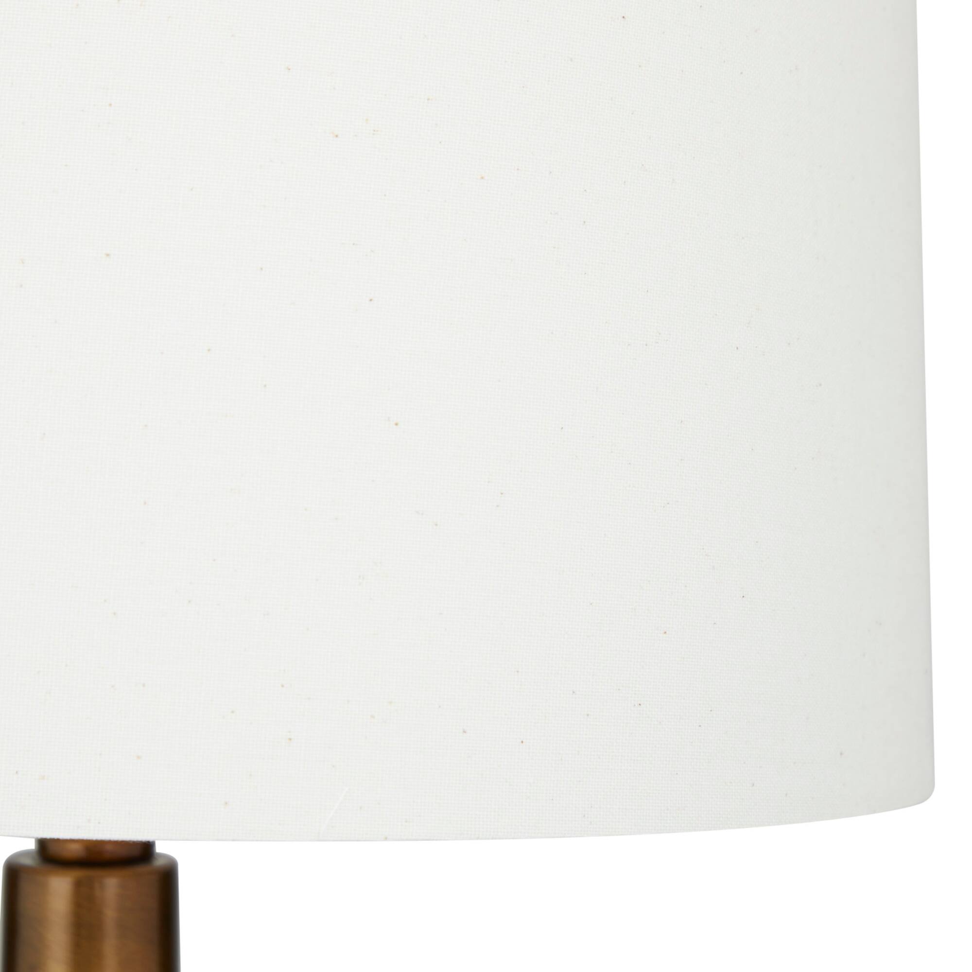 Blue Glass Table Lamp Set of 2 15", 28"